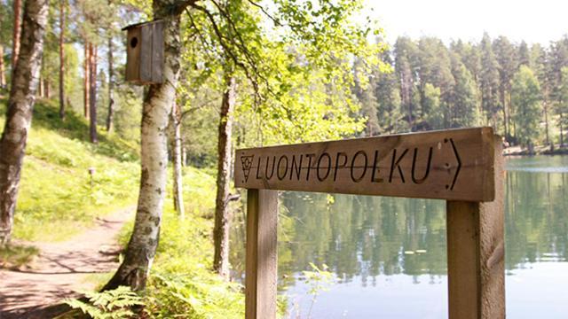 Hotelli Fennada Vierumäki Exteriér fotografie