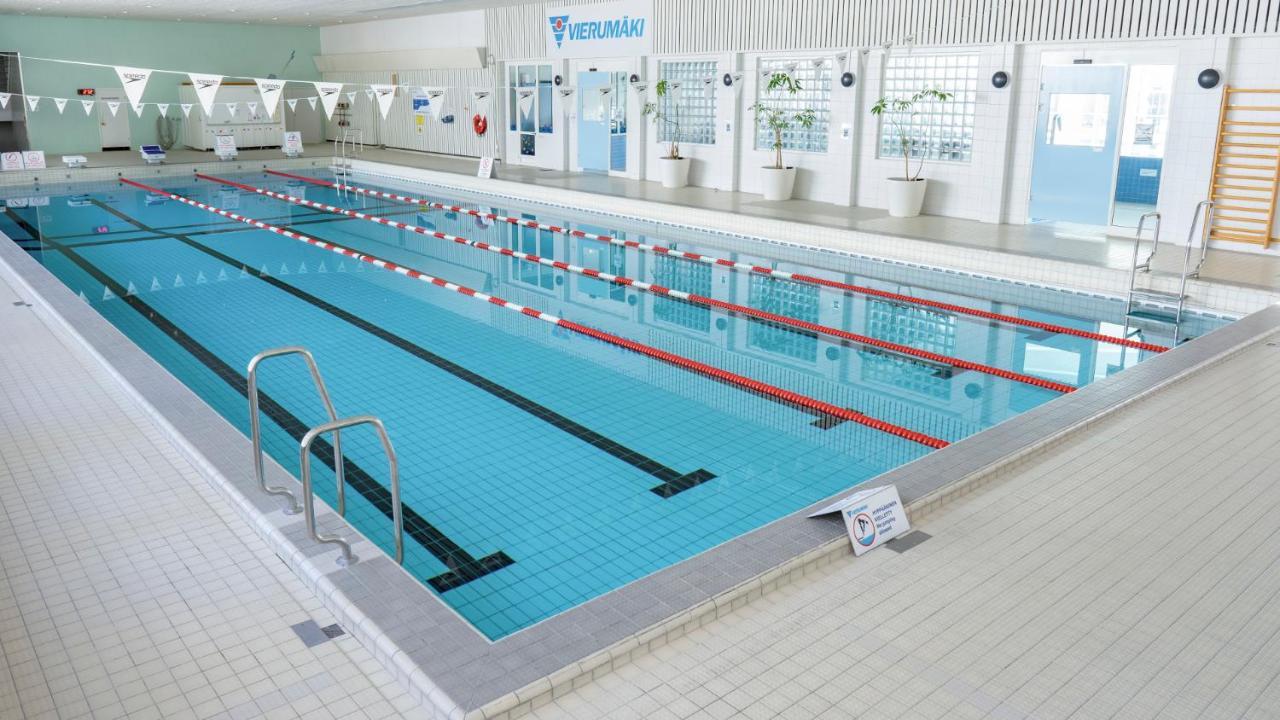 Hotelli Fennada Vierumäki Exteriér fotografie